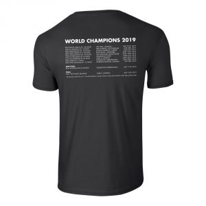 The Barest of Margins : Black T-Shirt