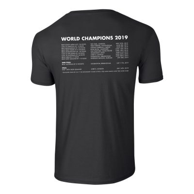 Six of the Best : Black T-Shirt
