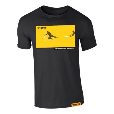 The Barest of Margins : Black T-Shirt