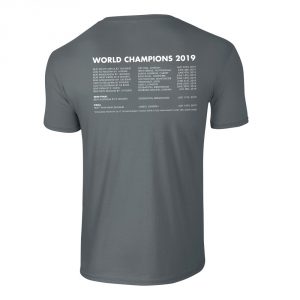 The Barest of Margins : Grey T-Shirt