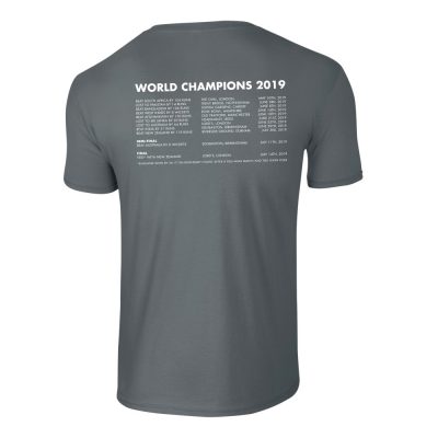 Six of the Best : Grey T-Shirt