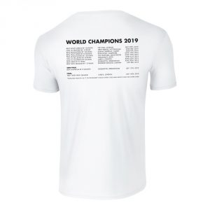Six of the Best : White T-Shirt