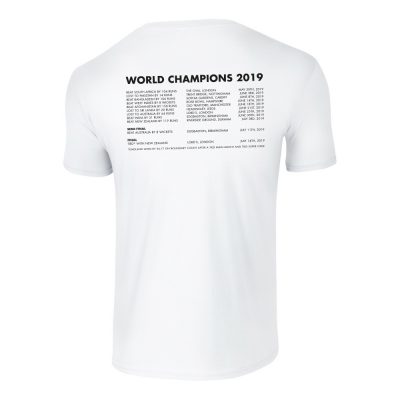 Six of the Best : White T-Shirt