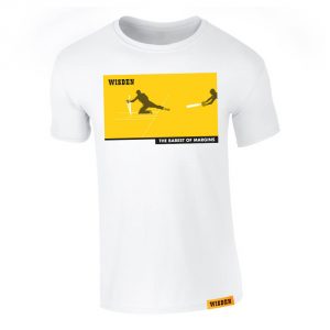 The Barest Of Margins : White T-Shirt