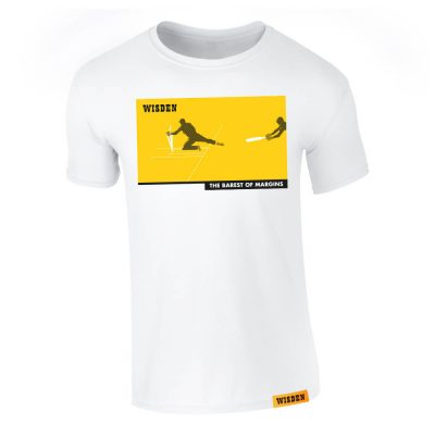 The Barest Of Margins : White T-Shirt